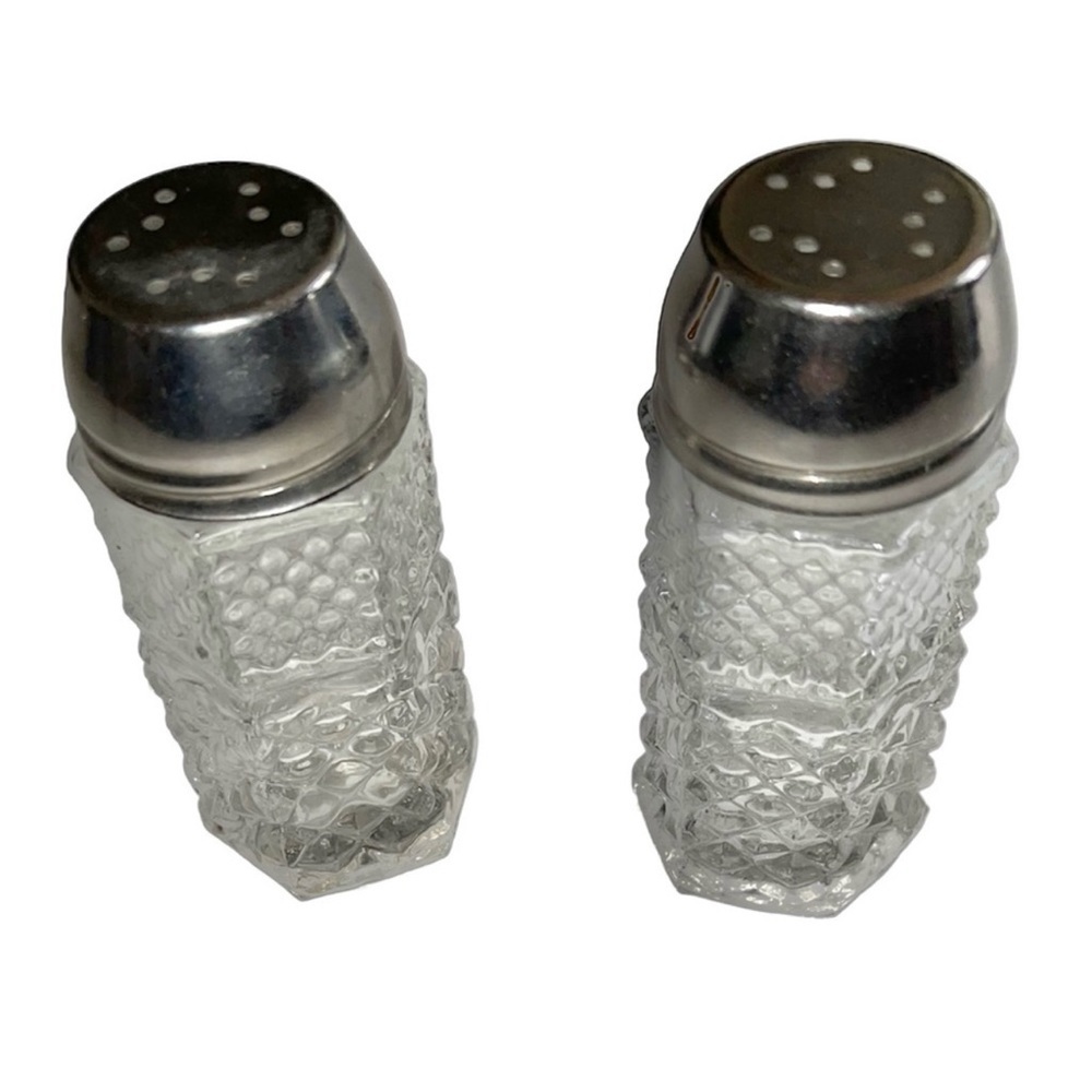 Vintage Salt & Pepper Shakers